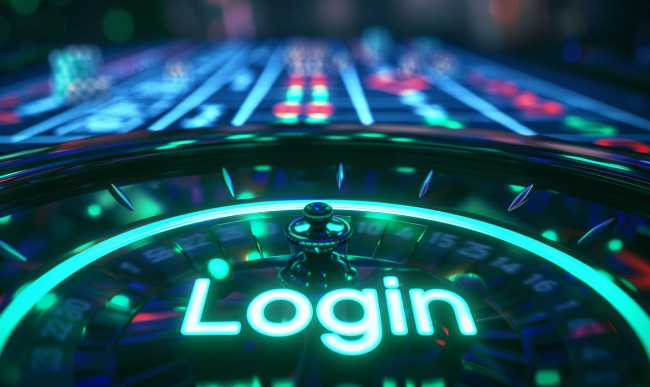 Ilustrasi perlindungan data dan akun menggunakan teknologi enkripsi mutakhir